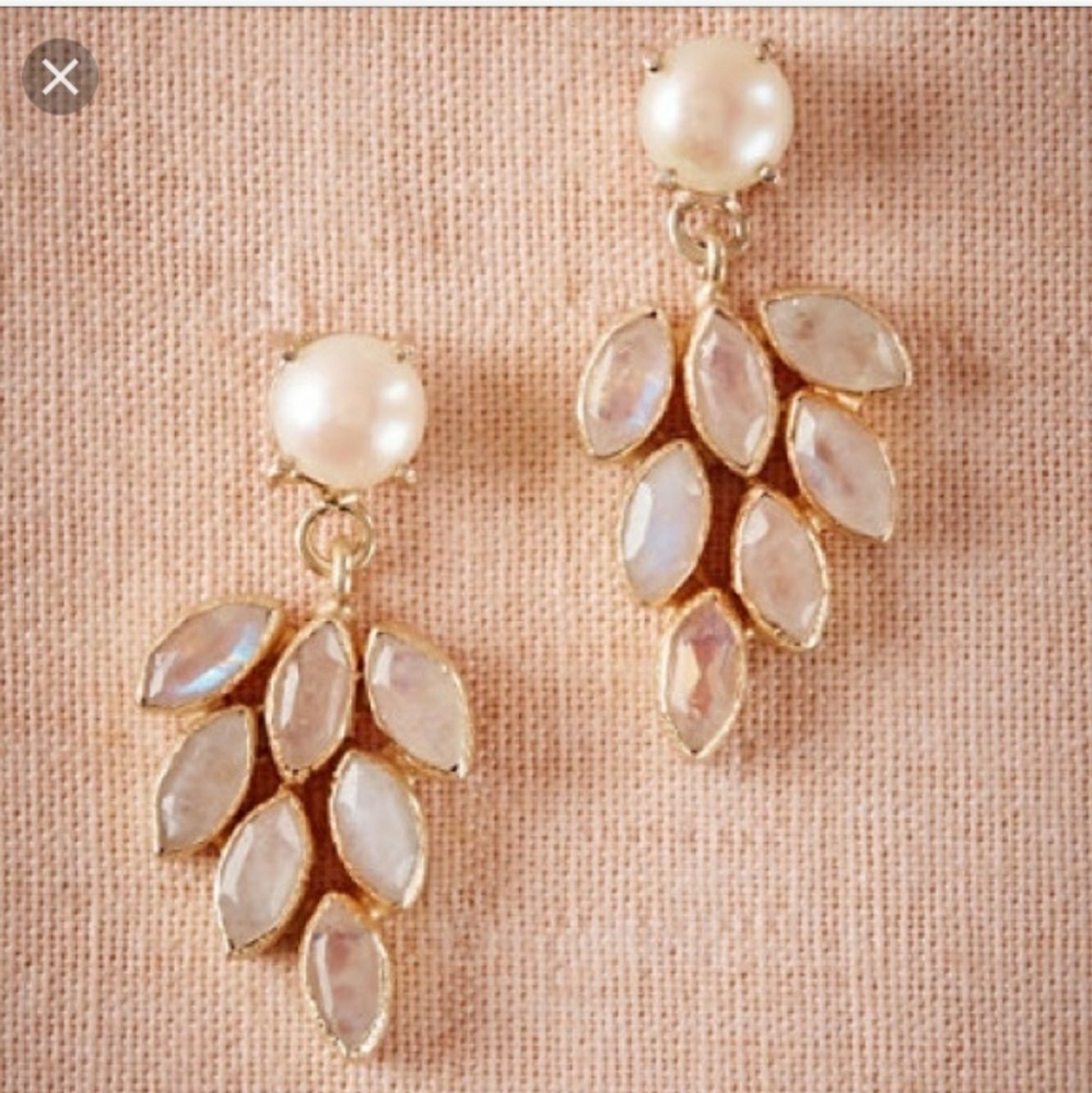New Bhdln Tiare Chandeliers earrings